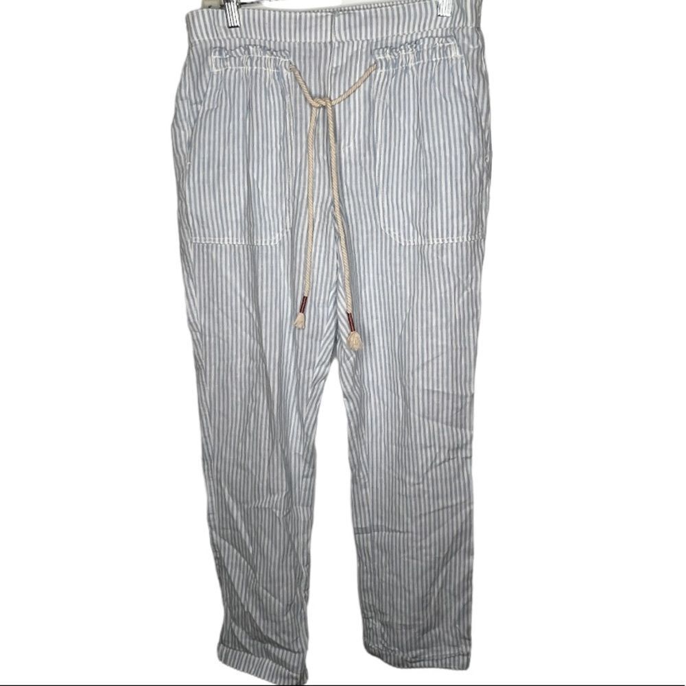 Anthropologie Linen Blend Pants‎
